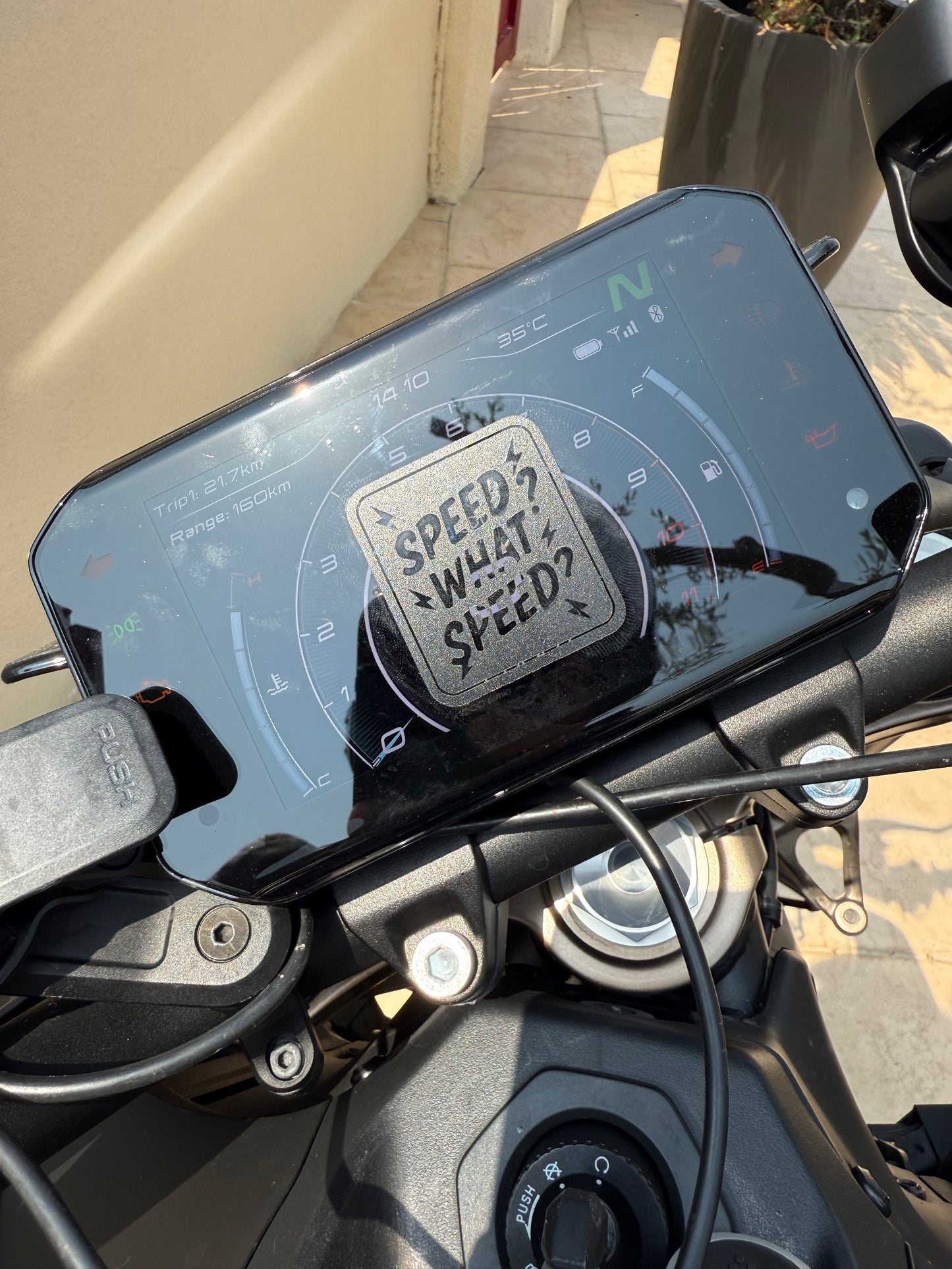 Stickers - Speed ? What a Speed ?