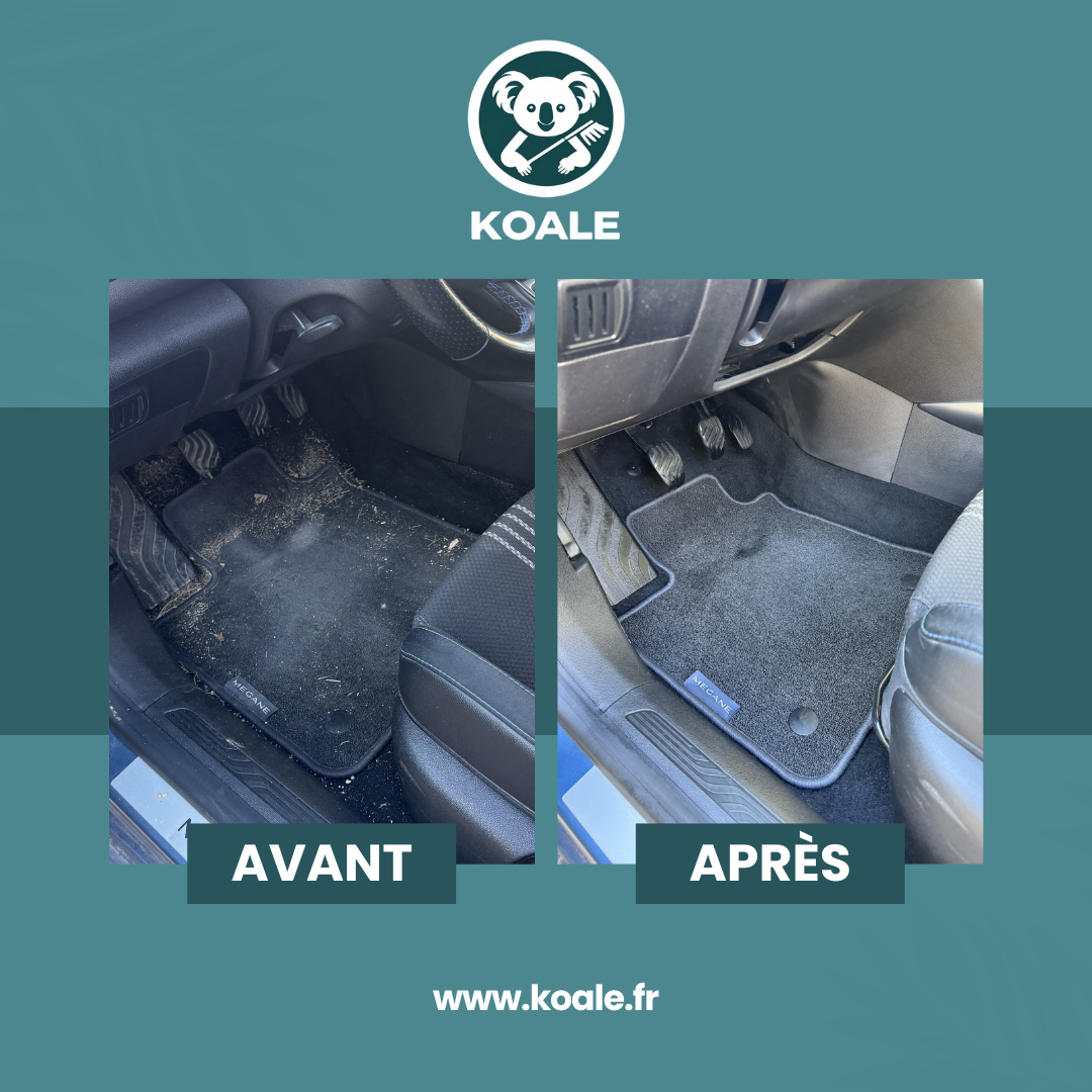 Koale Wash - Forfait nettoyage intérieur