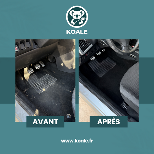 Koale Wash - Forfait nettoyage intérieur