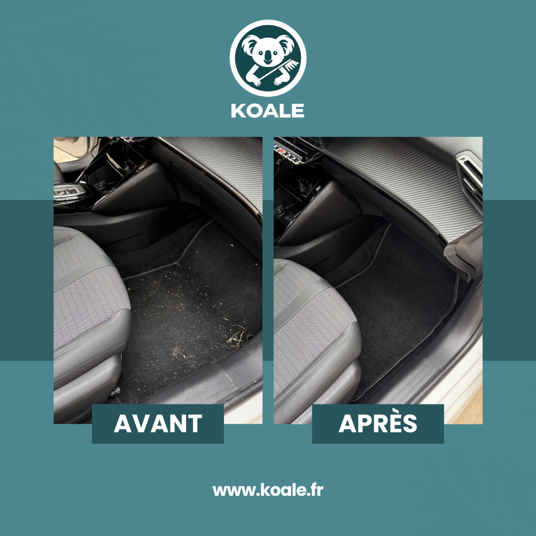 Koale Wash - Forfait nettoyage intérieur