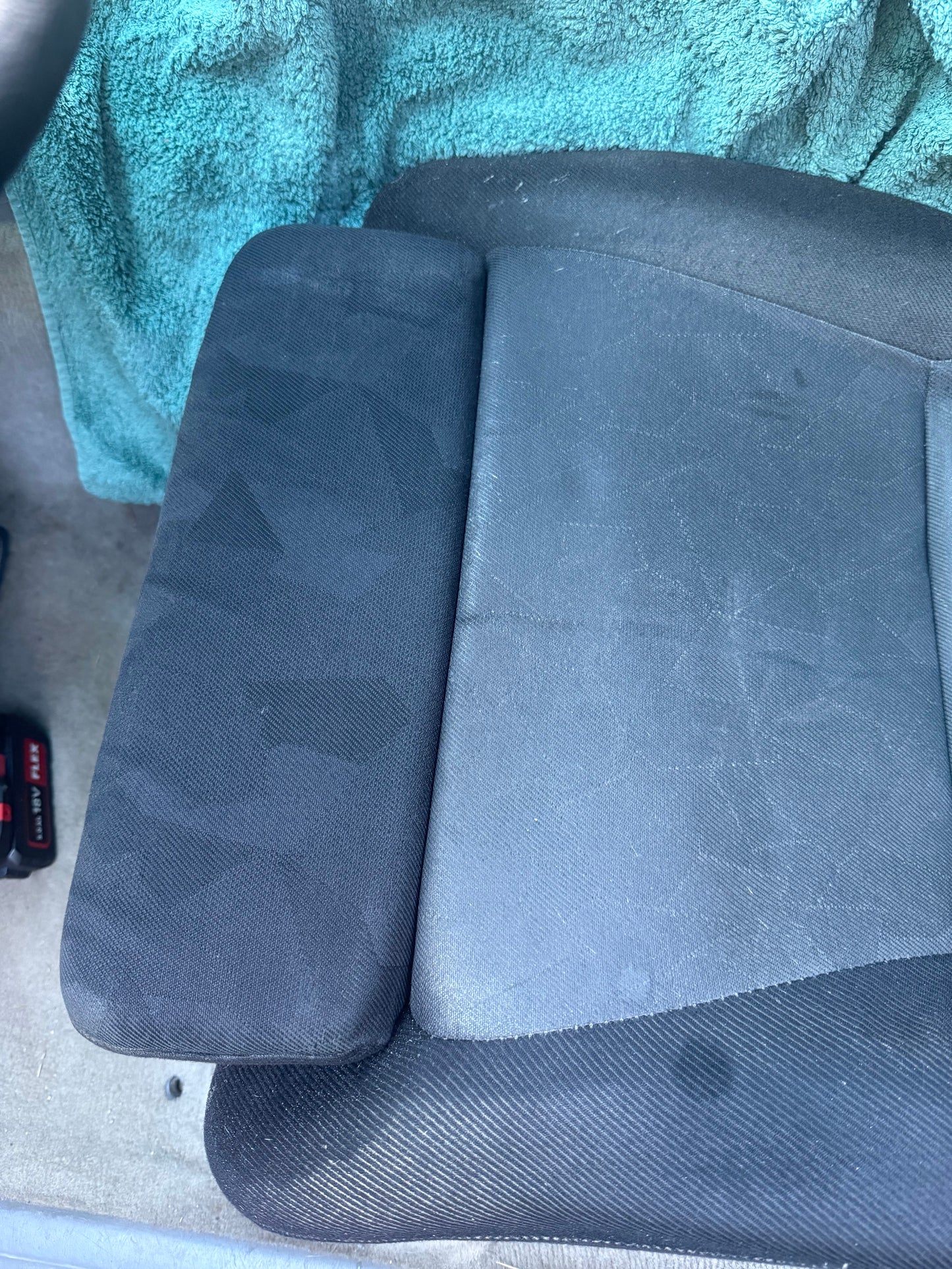 Nettoyage siège textile et textile voiture