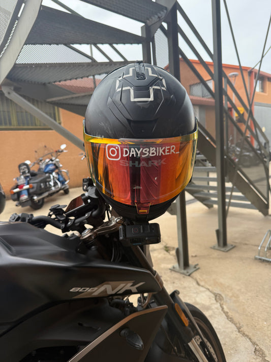 Stickers Personnalisés Réseaux Sociaux - Moto & Auto